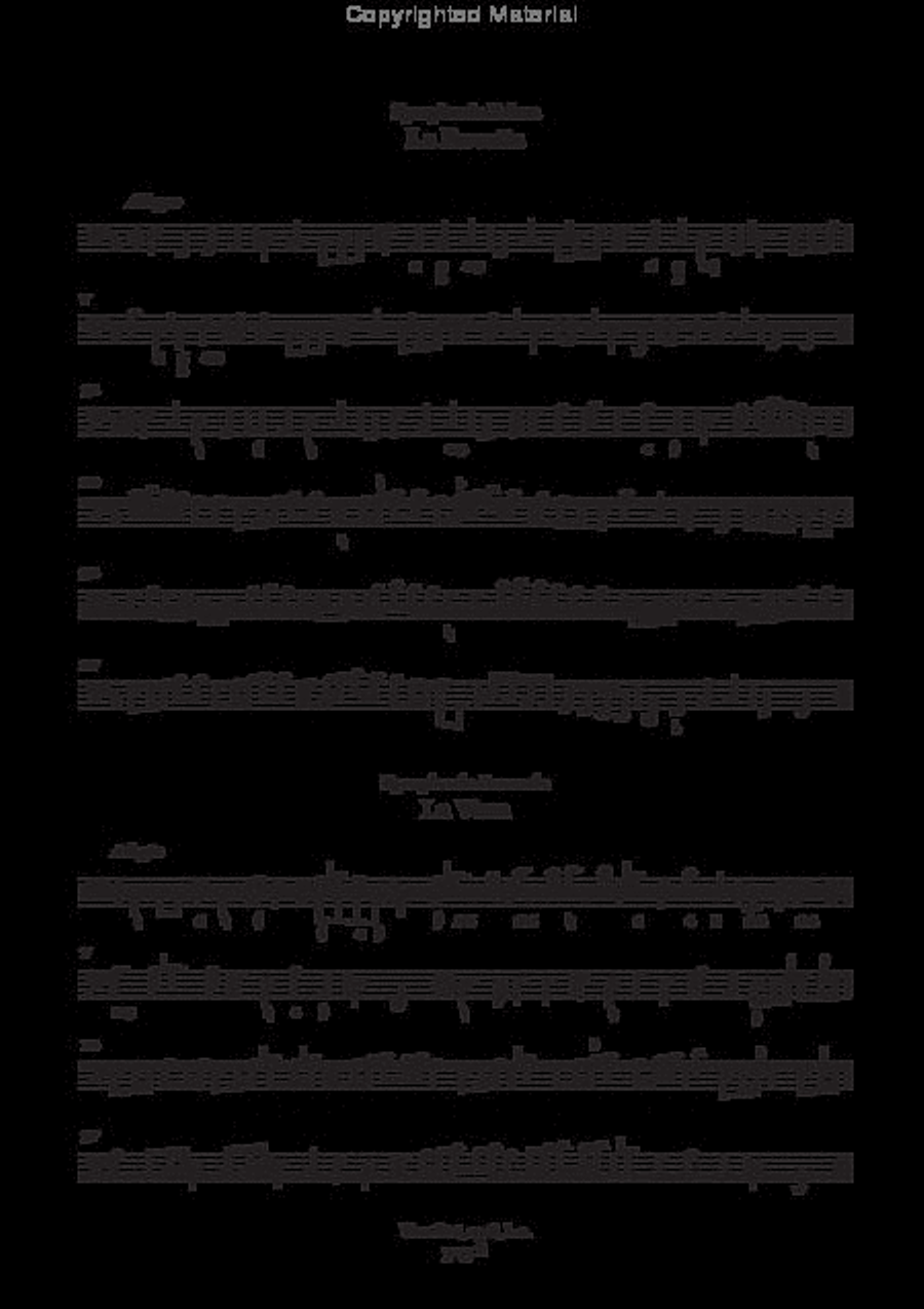Sinfonie boscarecie op.8 (Antwerpen, 1669) Violin scores gallery preview page 4