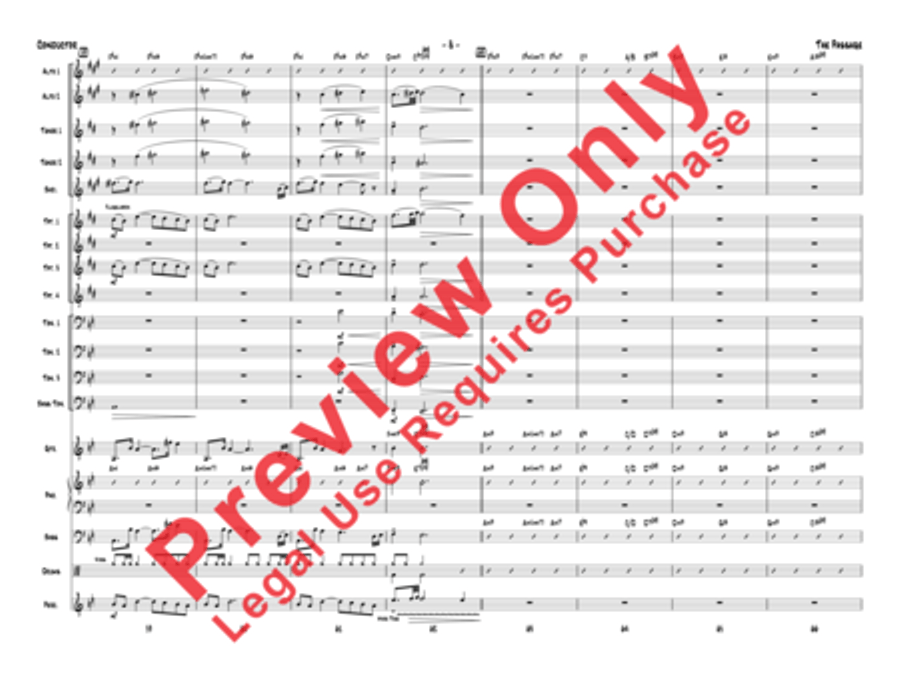 The Passage The Passage Jazz Ensemble scores gallery preview page 27