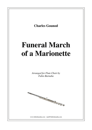 Funeral March of a Marionette - for Flute Choir