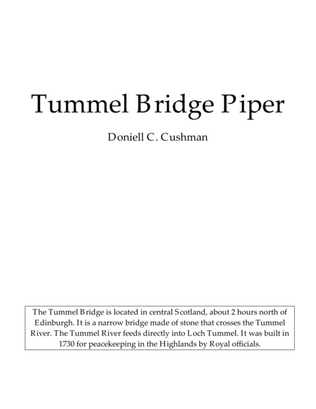 Tummel Bridge Piper
