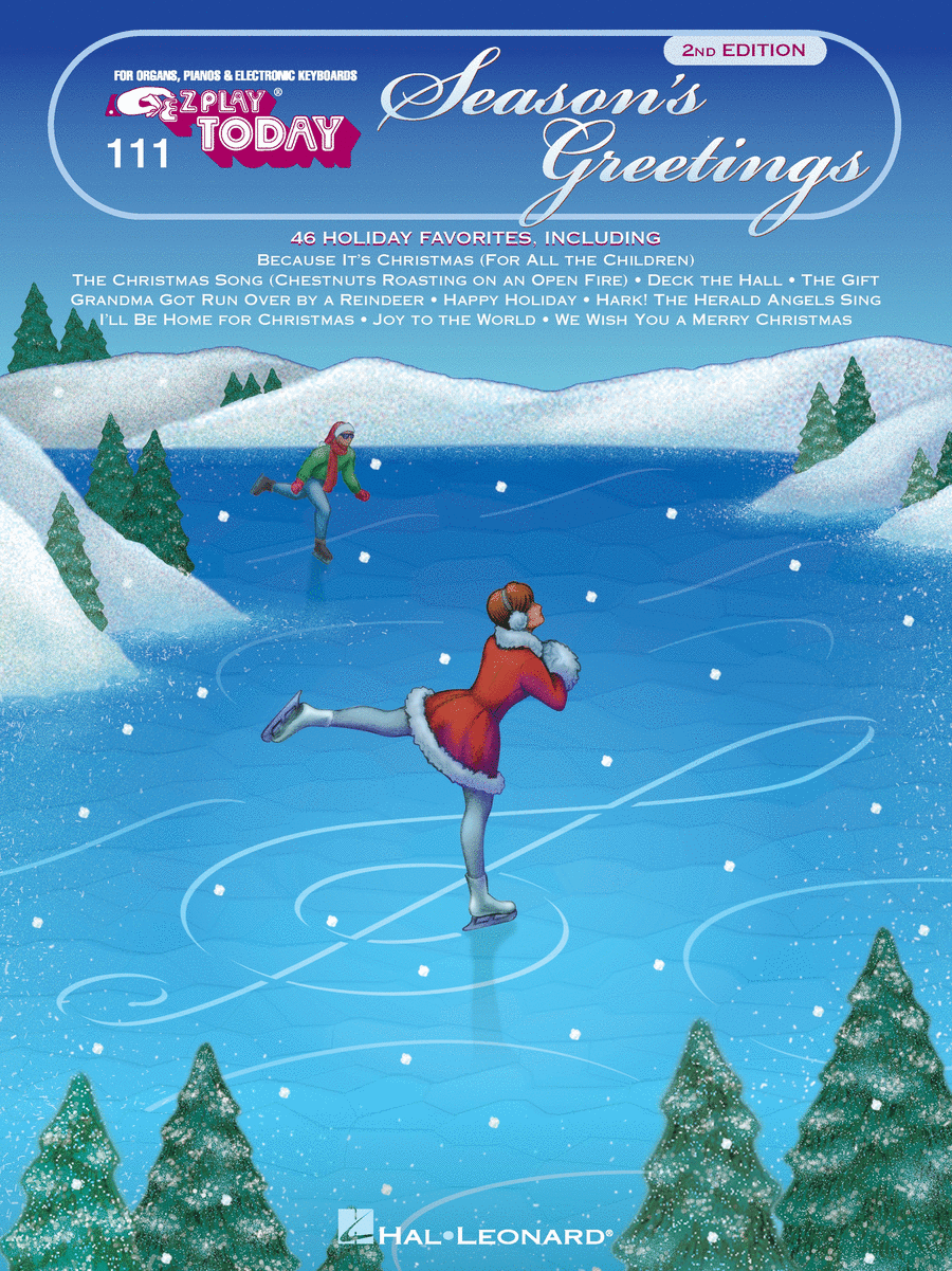 Season's Greetings Voice scores gallery preview page 1