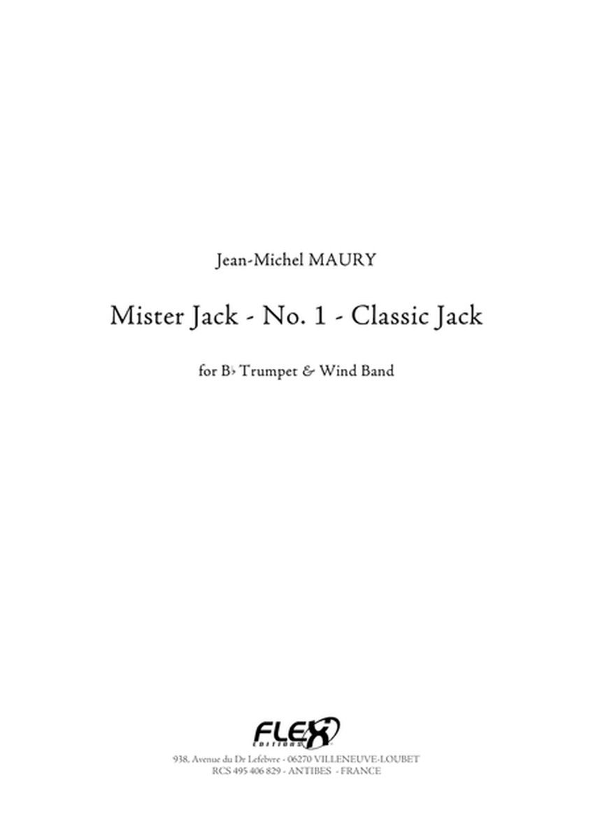 Mister Jack - No. 1 - Classic Jack image number null