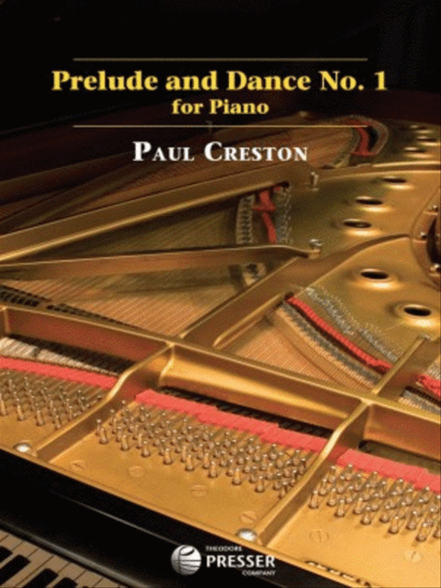 Prelude And Dance Prelude And Dance Chamber Music scores gallery preview page 1