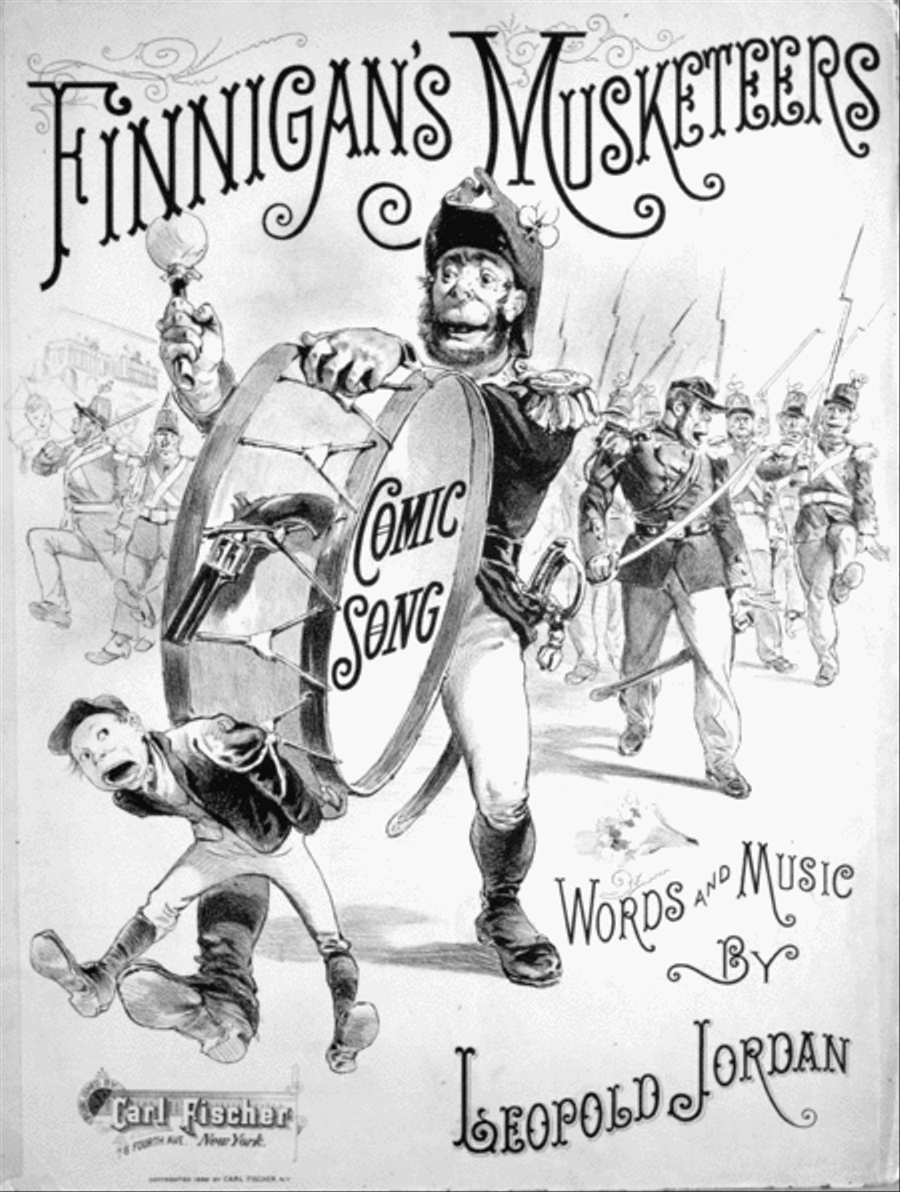 Finnigan's Musketeers Voice scores gallery preview page 1