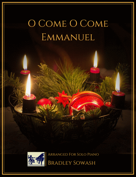 O Come O Come Emmanuel - Solo Piano image number null