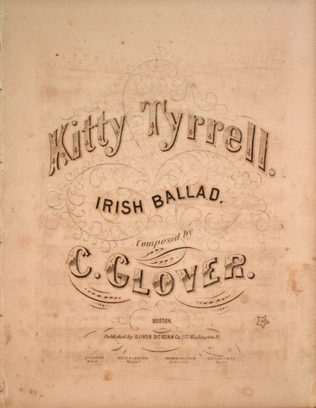 Kitty Tyrrell. Irish Ballad