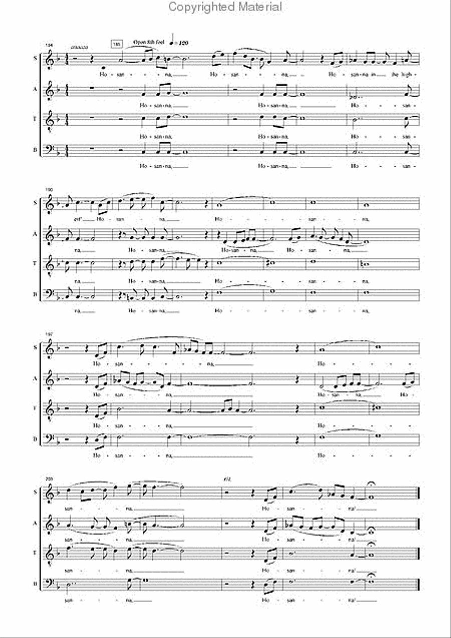New York Mass 4-Part scores gallery preview page 2