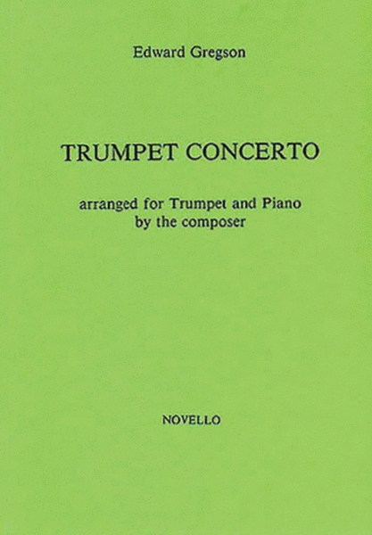 Gregson - Concerto For Trumpet/Piano