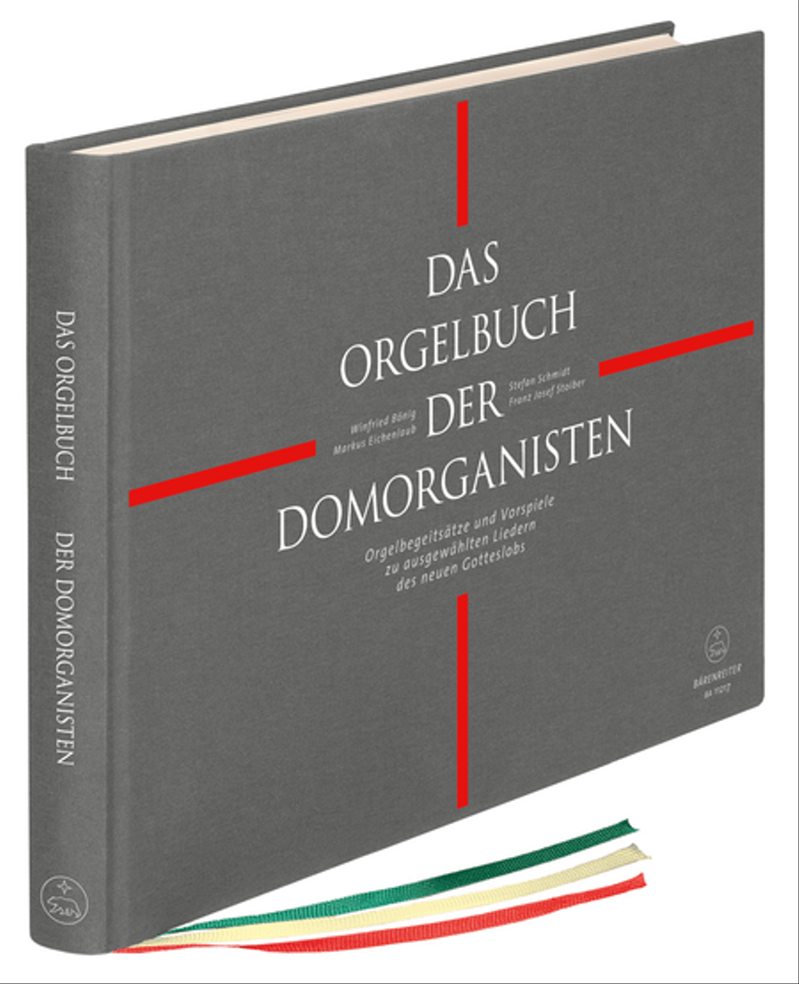 Das Orgelbuch der Domorganisten Organ scores gallery preview page 1
