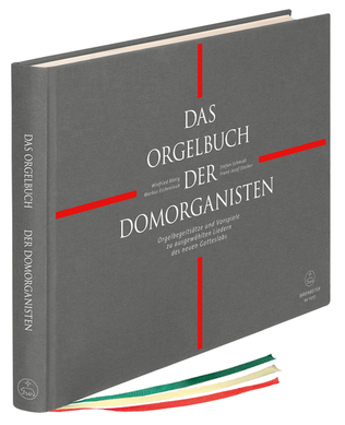 Book cover for Das Orgelbuch der Domorganisten