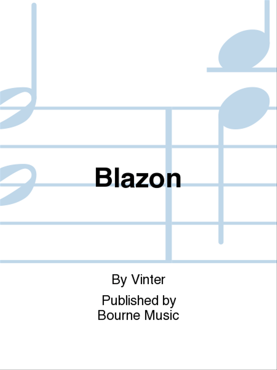 Blazon Trumpet - Sheet Music