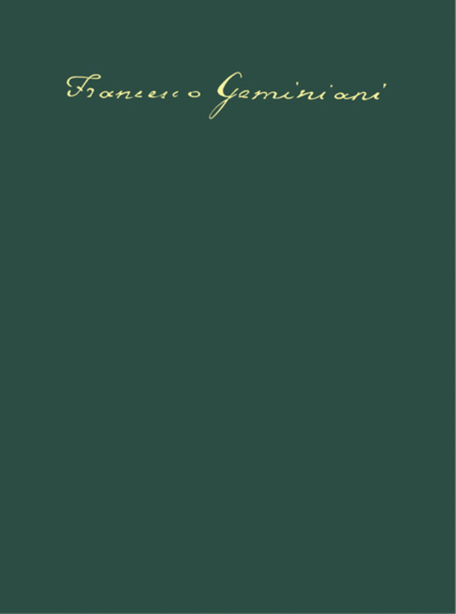 12 Trio Sonatas with Ripieno Parts after the Violin Sonatas Op. 1 (1757) (H. 25-36). Critical Edition