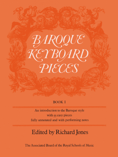 Baroque Keyboard Pieces Book I (easy)