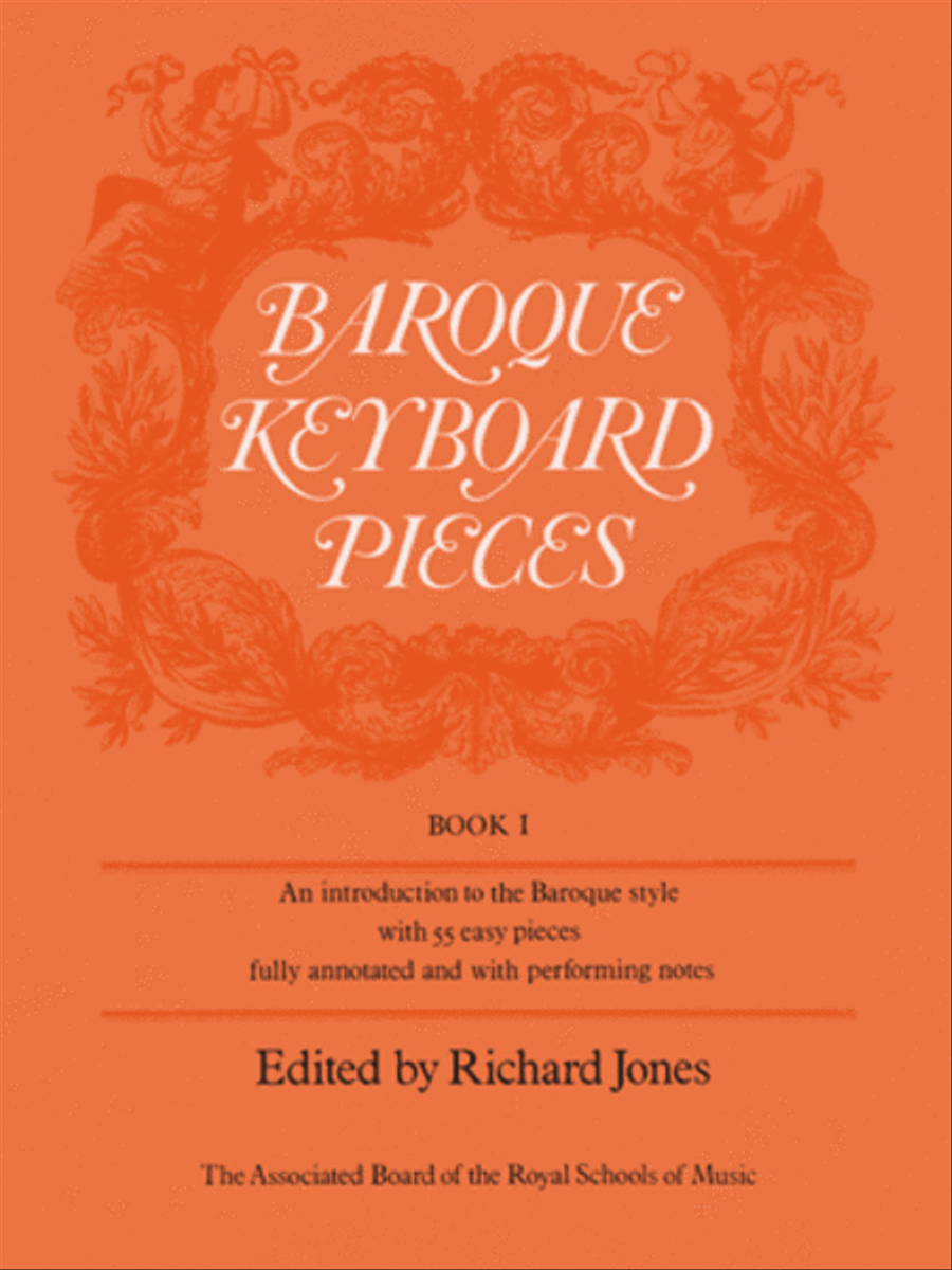 Baroque Keyboard Pieces, Book I (easy) Piano Method scores gallery preview page 1