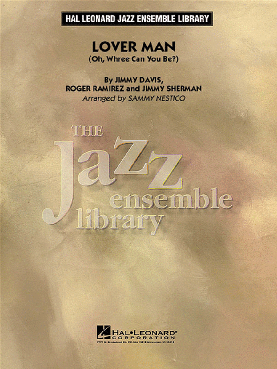 Lover Man (Oh, Where Can You Be?) Jazz Ensemble scores gallery preview page 1