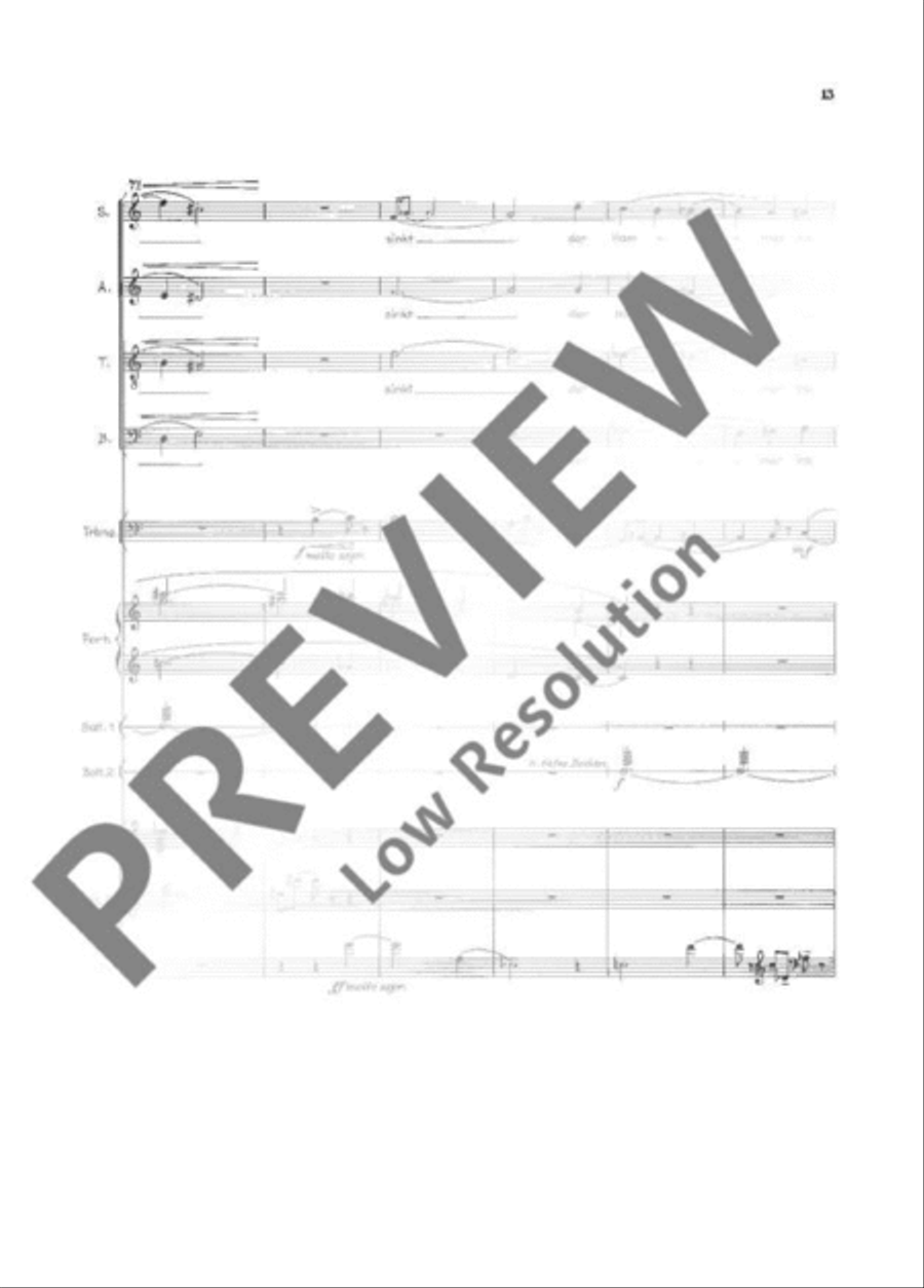 Lieder von einer Insel Choir scores gallery preview page 20