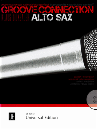 Groove Connection - Alto Sax