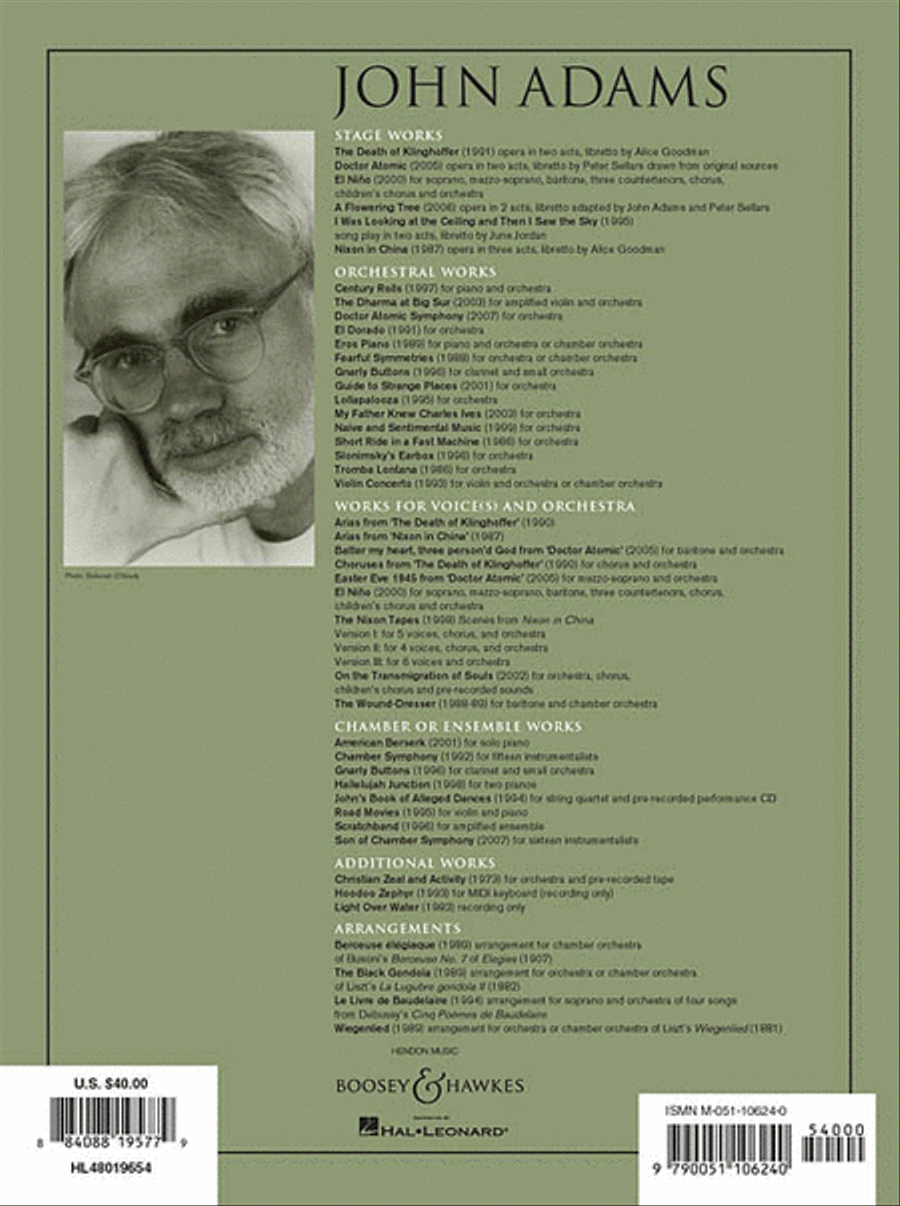 John's Book of Alleged Dances String Quartet scores gallery preview page 2