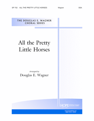 Book cover for All the Pretty Little Horses