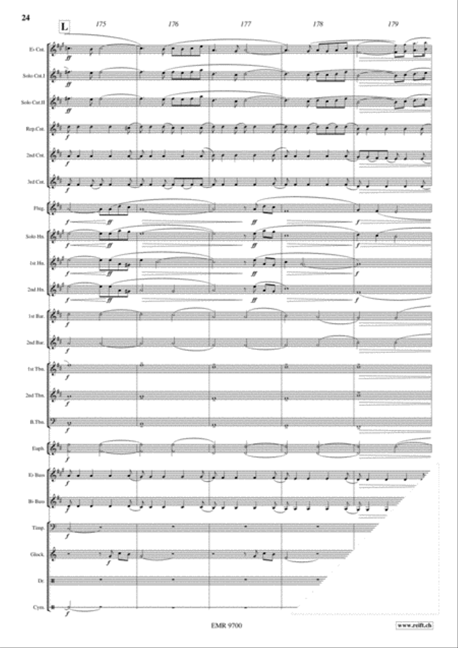 The Notebook Brass Band scores gallery preview page 11