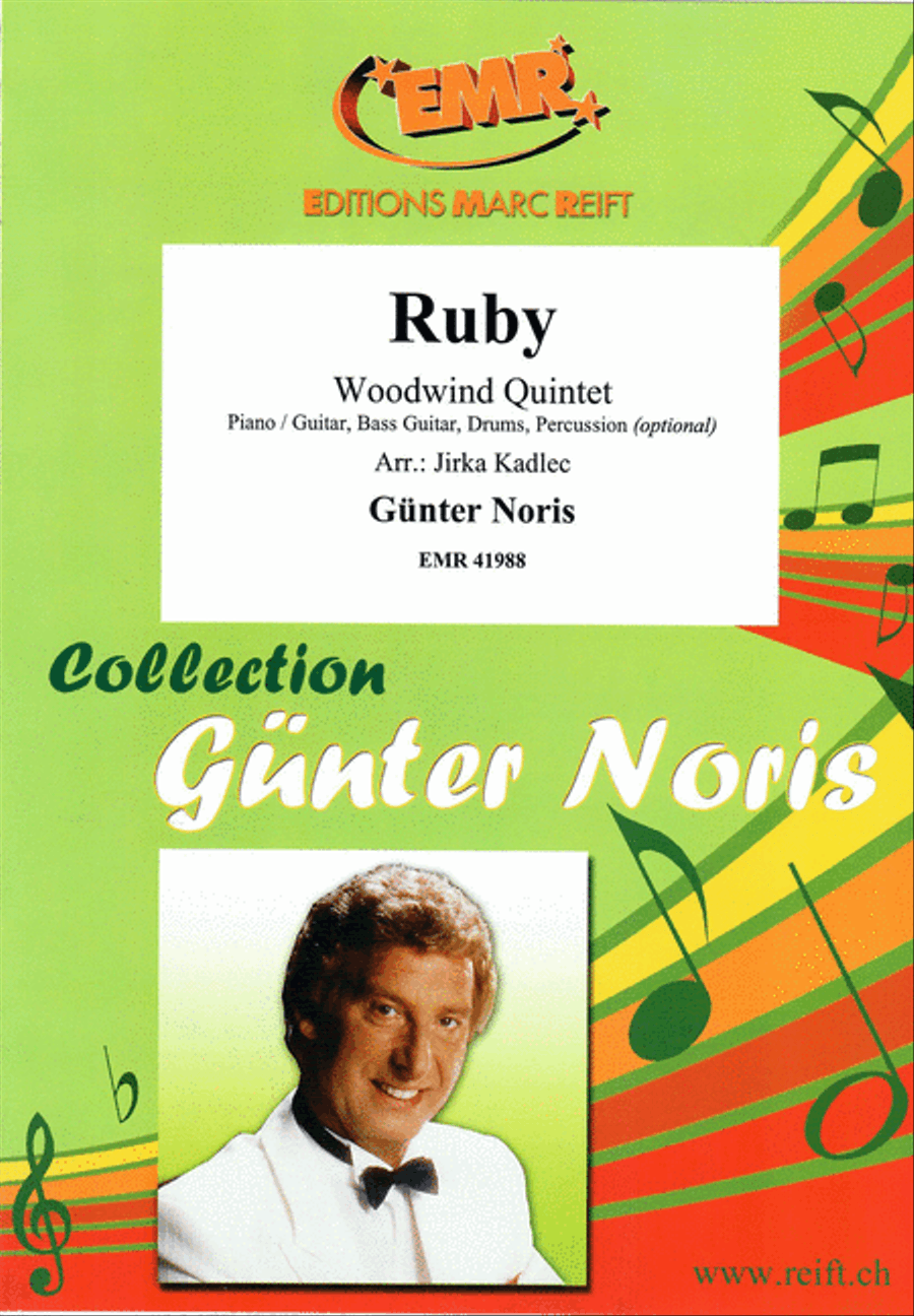 Ruby Woodwind Quintet scores gallery preview page 1