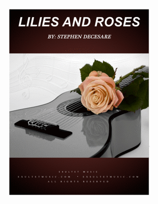 Book cover for Lilies and Roses (String Quintet)