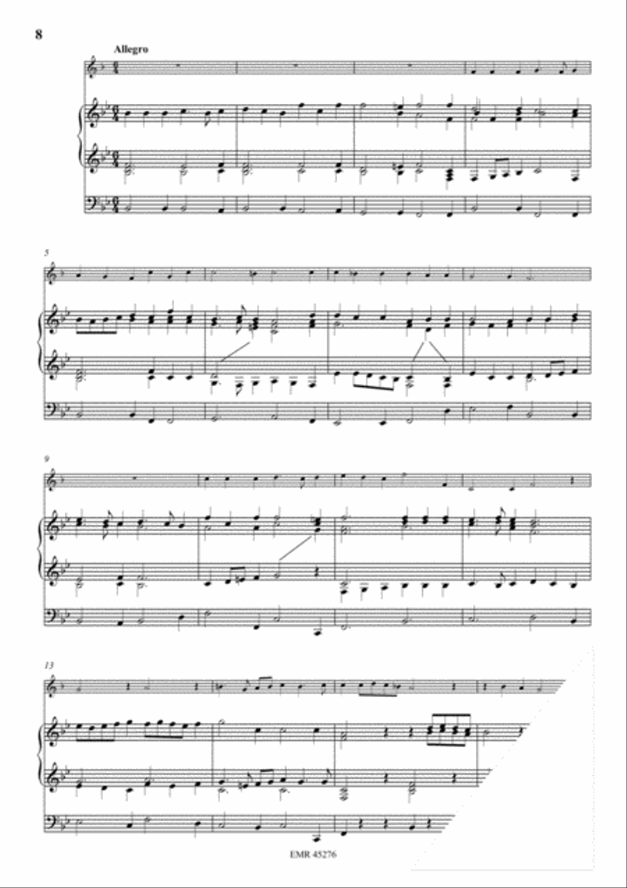 Sonata a Quattro Sonata a Quattro Horn scores gallery preview page 5
