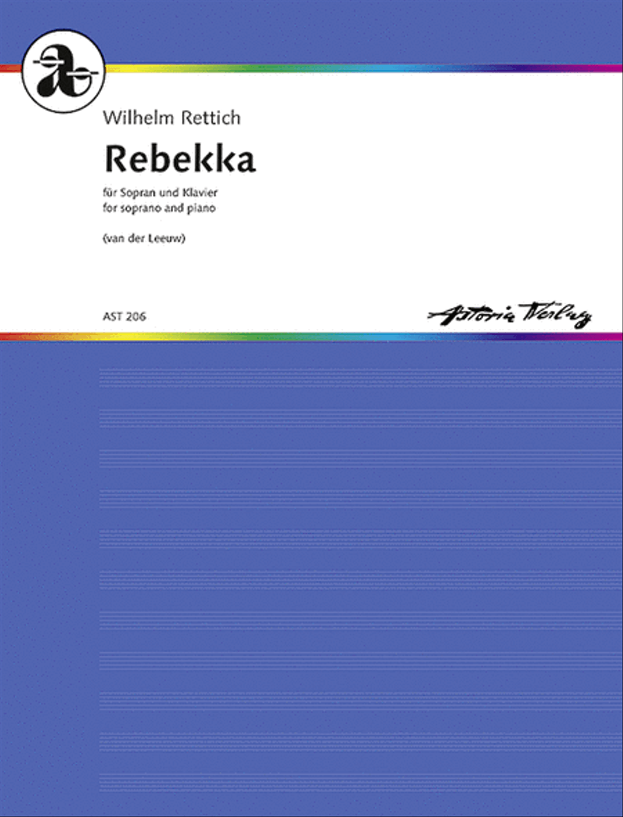 Rebekka Rebekka Soprano Voice scores gallery preview page 1
