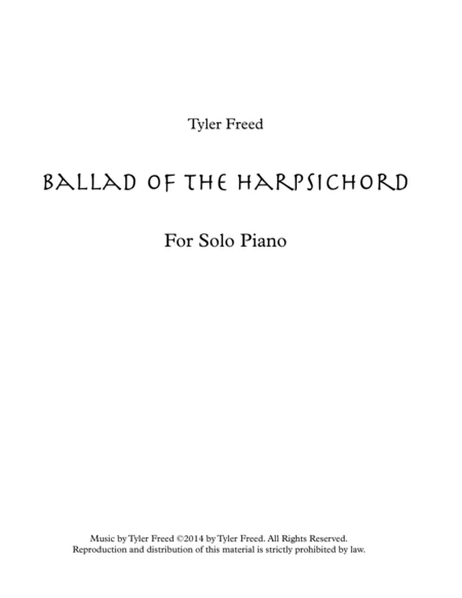 Ballad of the Harpsichord image number null