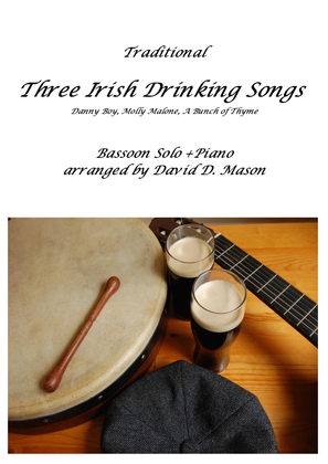 Three Irish Drinking Songs - Bassoon and Piano