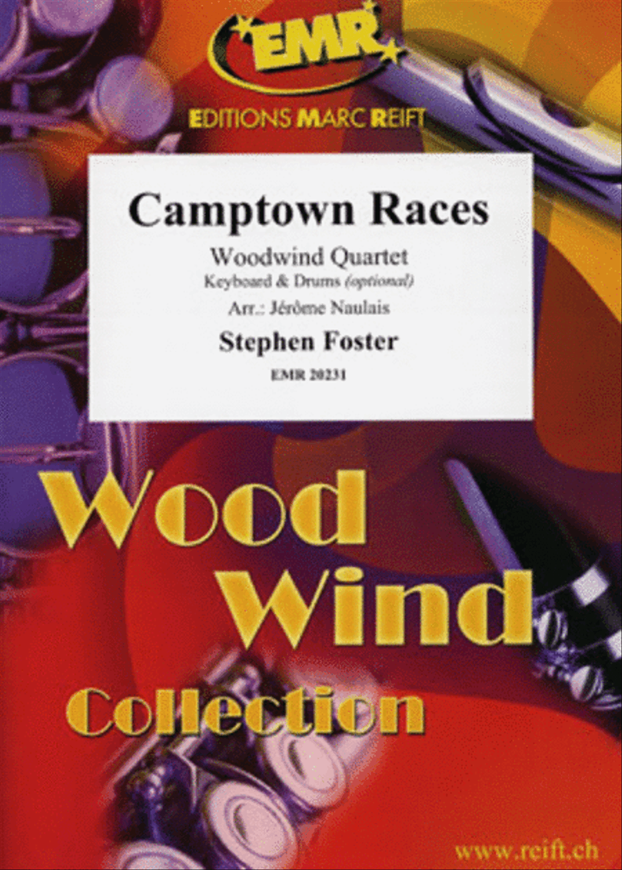 Camptown Races Camptown Races Woodwind Quartet scores gallery preview page 1