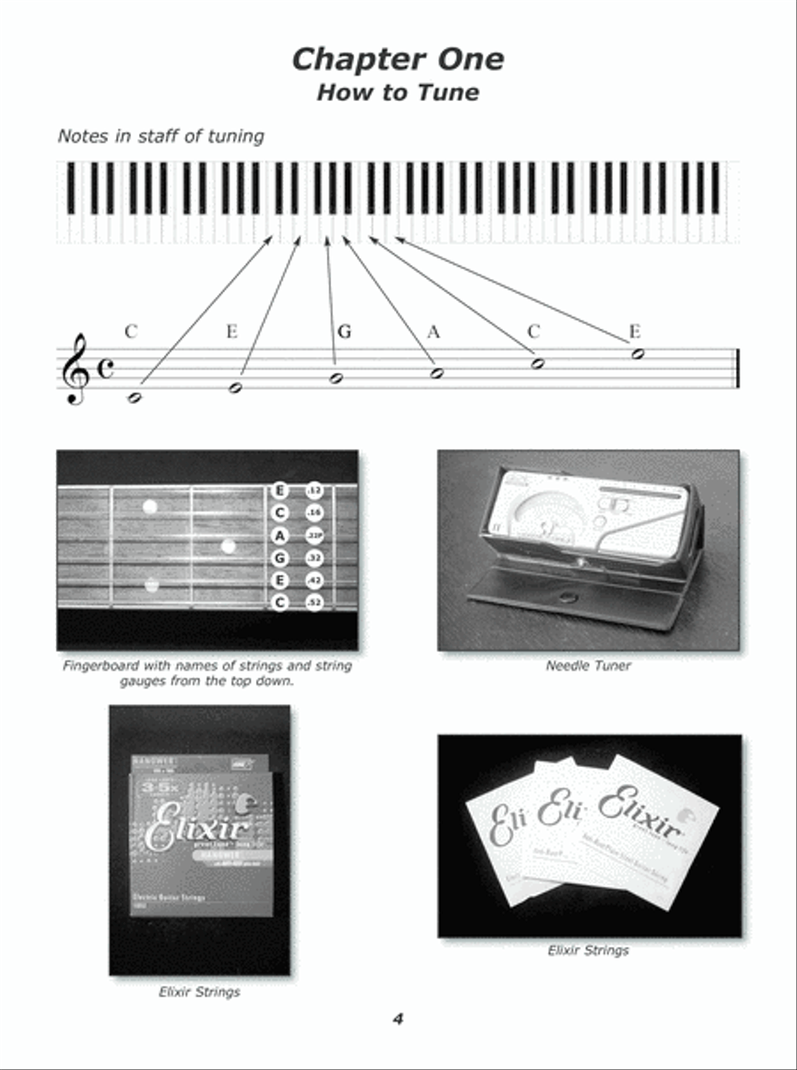 First Lessons Lap Steel Guitar Steel Guitar scores gallery preview page 5