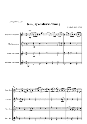 Jesu, Joy of Man's Desiring