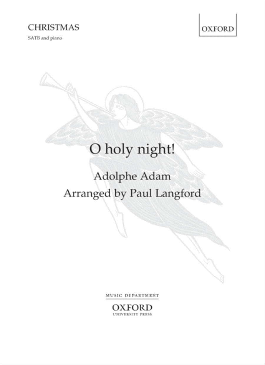 O holy night! 4-Part scores gallery preview page 1