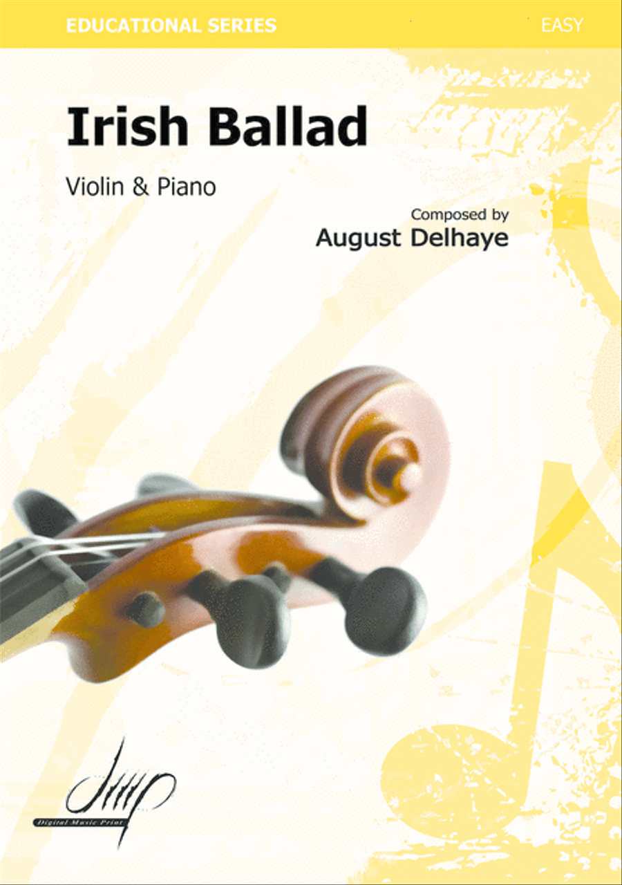 Irish Ballad Violin Solo scores gallery preview page 1