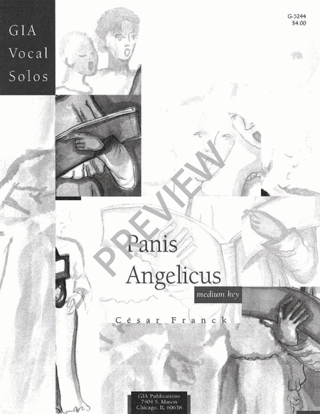 Panis Angelicus - Medium Key edition image number null