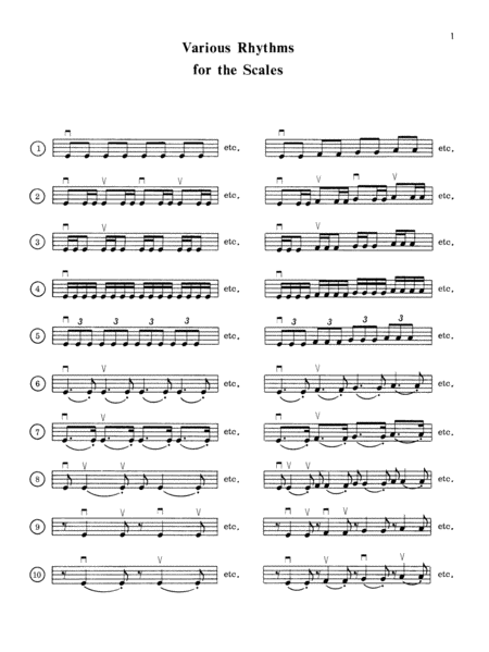 Intermediate String Techniques