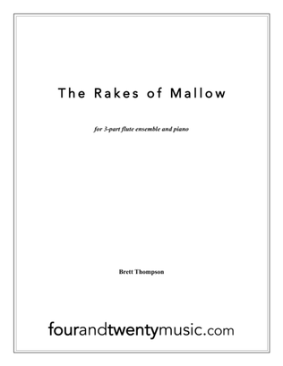 The rakes of mallow, for three flutes and piano