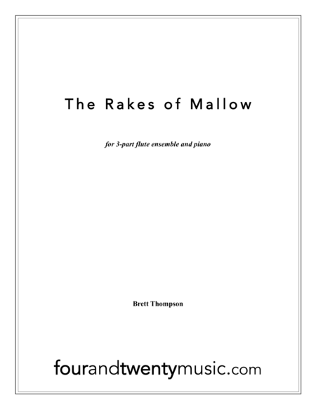 The rakes of mallow, for three flutes and piano image number null