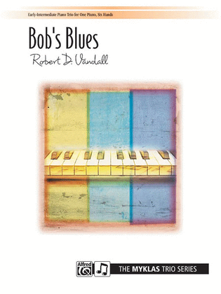 Book cover for Bob's Blues