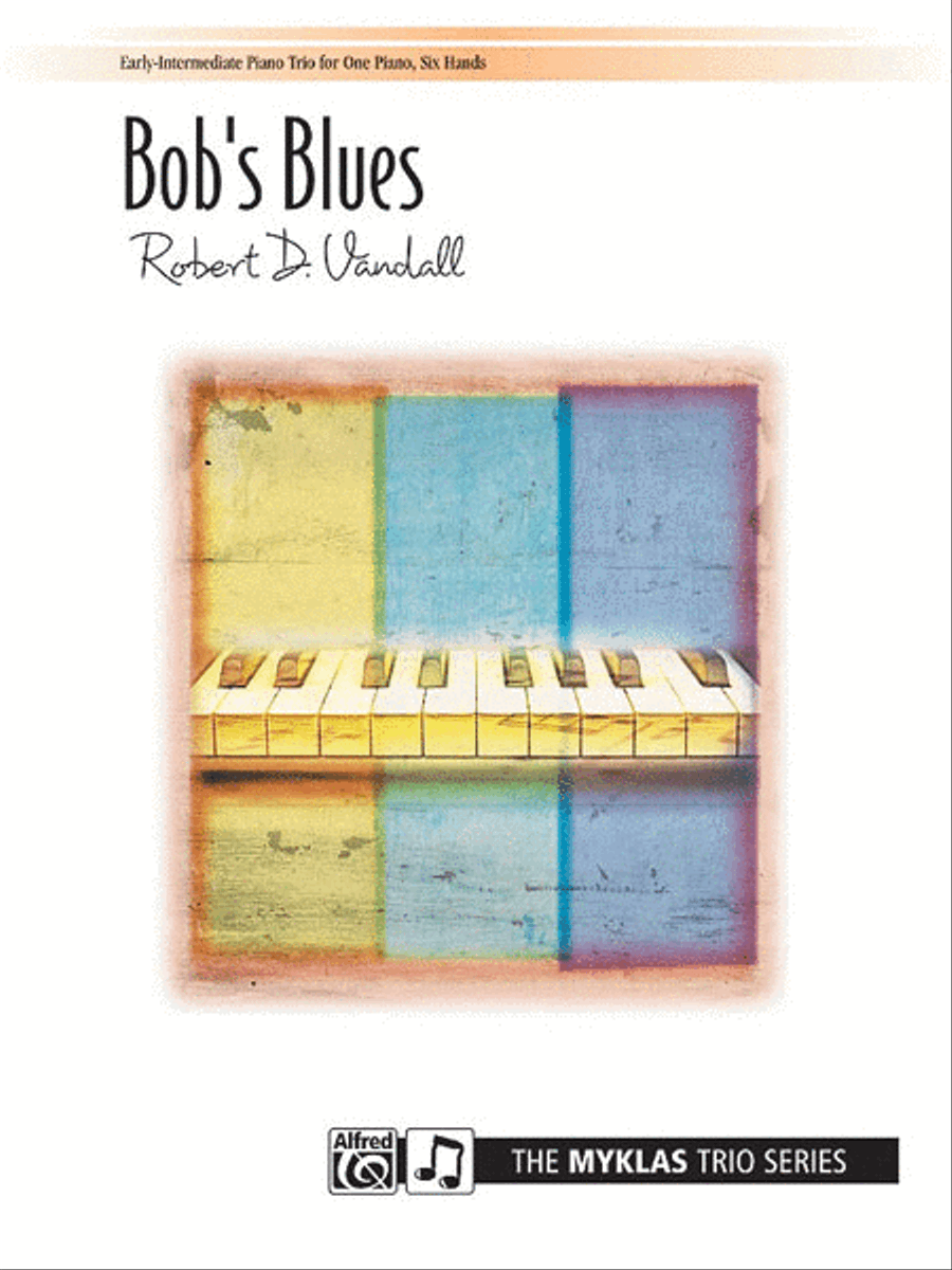 Bob's Blues Bob's Blues Small Ensemble scores gallery preview page 1