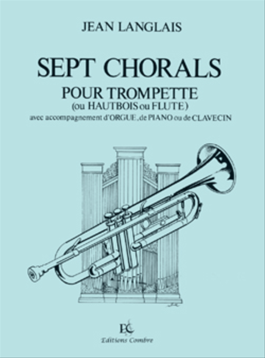 Chorals (7) Flute scores gallery preview page 1