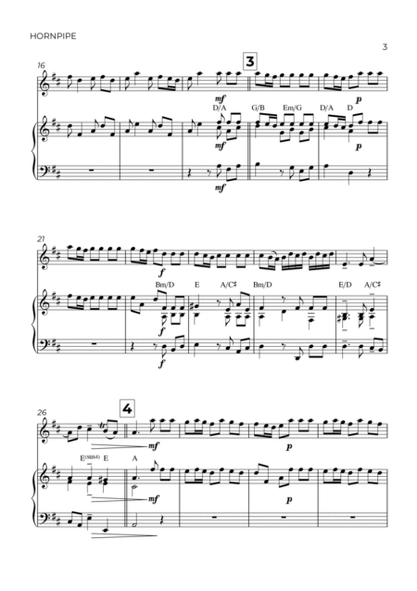 HORNPIPE - HANDEL – VIOLIN & PIANO image number null