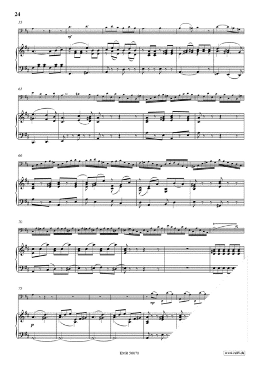 Grand Concerto Bassoon Solo scores gallery preview page 13