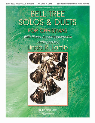 Book cover for Bell Tree Solos & Duets for Christmas