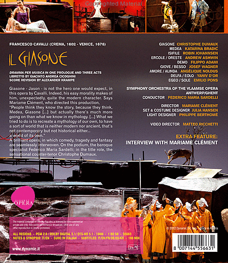Il Giasone (Blu-Ray)