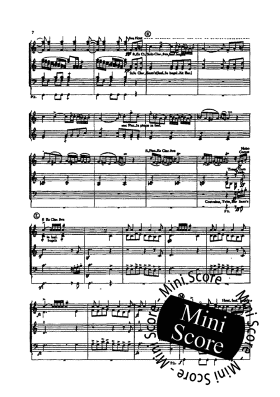 Iphigenie en Aulide Concert Band scores gallery preview page 9