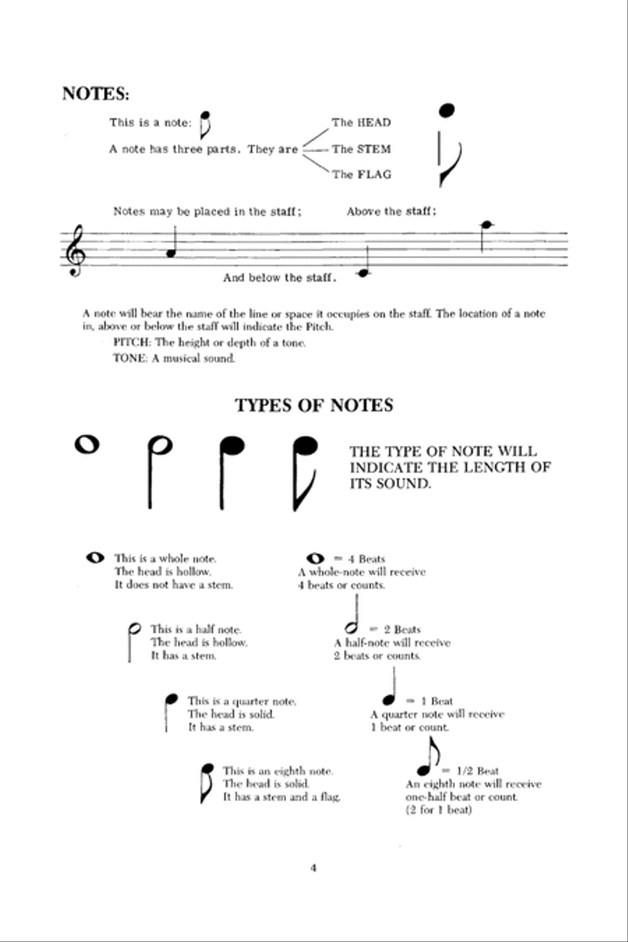 Student's Musical Dictionary Dictionaries scores gallery preview page 5