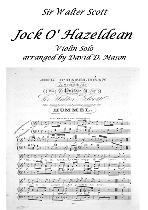 Jock O' Hazeldean