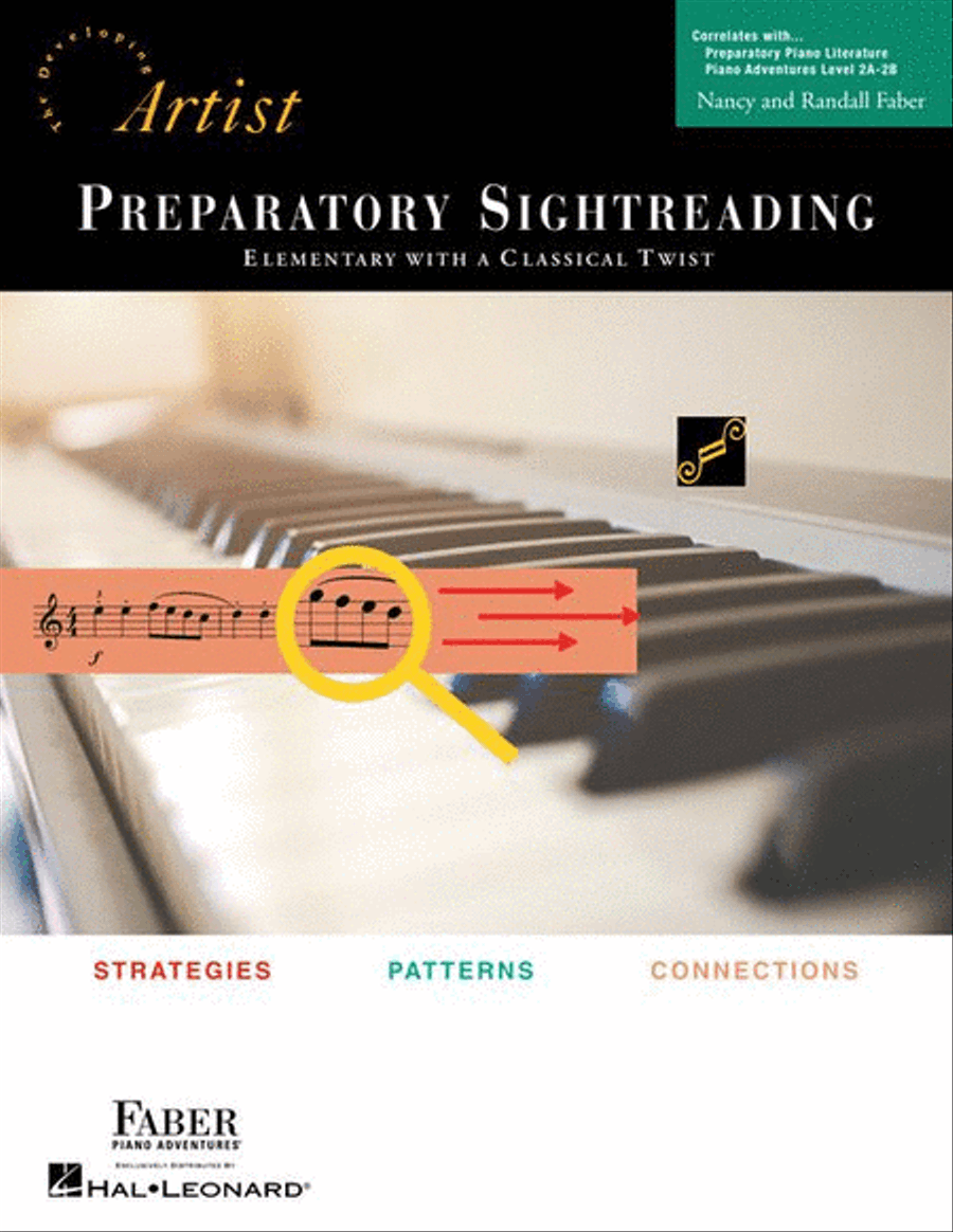 Preparatory Piano Sightreading Piano Method scores gallery preview page 2